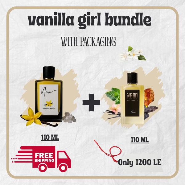 Vanilla girl bundle